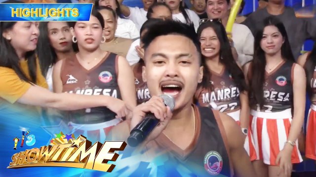 Escort Jhamer, inaliw ang Madlang People sa kanyang kasabihan | It's Showi