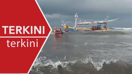 [TERKINI] Empat penumpang maut, operasi SAR 38 lagi diteruskan