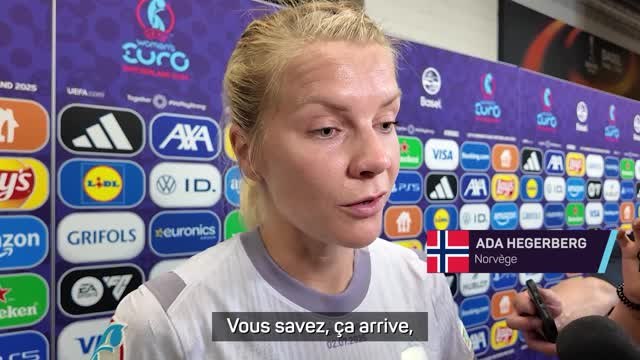 Norvège - Hegerberg : “Le penalty loupé ? Désolé pour le stress causé aux Norvégiens !”