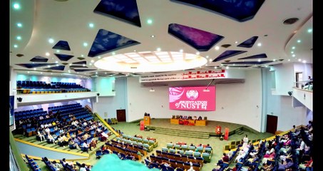 Time Lapse Jinnah Auditorium NUST 4k UHD 60fps