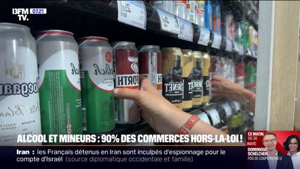 Près de neuf commerces sur dix vendent de l'alcool aux mineurs selon Addictions France