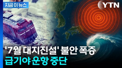 "일본 가기 불안" 탑승객 급감에...결국 정기 노선 끊은 항공사 [지금이뉴스] / YTN