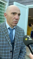 Hamid Elarouti  à propos du décès d'une fillette de cinq ans au Bernica