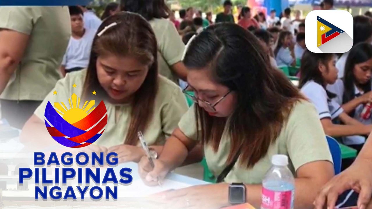 'Bayanihan SIM' project, inilunsad na sa Zambales
