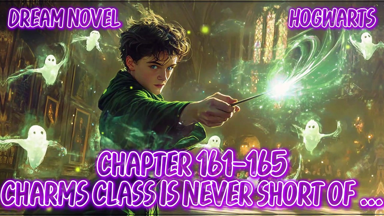 Hogwarts 161-165 Charms Class is Never Short of Surprises