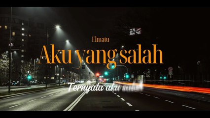 Aku yang salah - Elmatu (Cover by Visel)