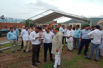 swm news: मुख्यमंत्री भजनलाल शर्मा दौरा आज, तैयारियां पूरी