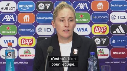 Norvège - Grainger : “Voir Hegerberg marquer, c'est très bien pour elle et pour l’équipe”