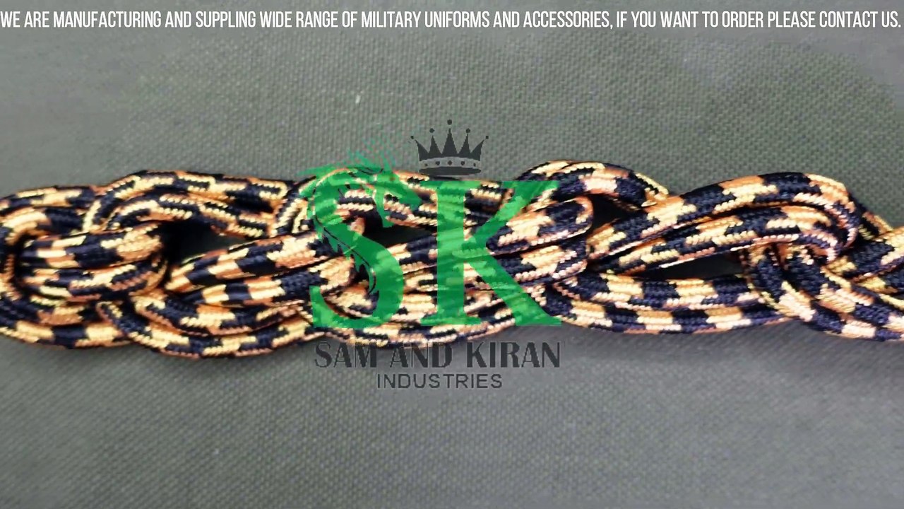 Alb Cincture in Black and Gold, Cincture for alb in various, Italian Cincture with Gold Accents