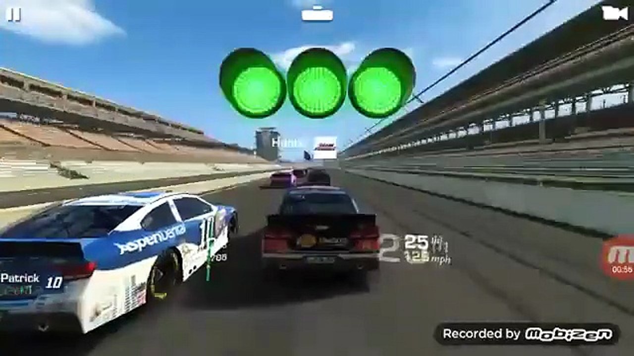 Real Racing 3 - Chevrolet SS (14 Stewart-Haas) at Indianapolis Motor Speedway