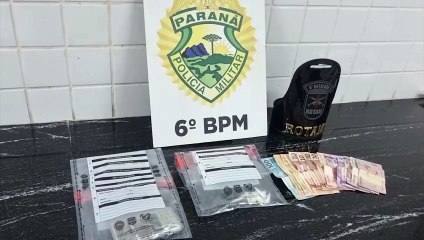 Tráfico na madrugada: homem preso e dois usuários pegos comprando pó