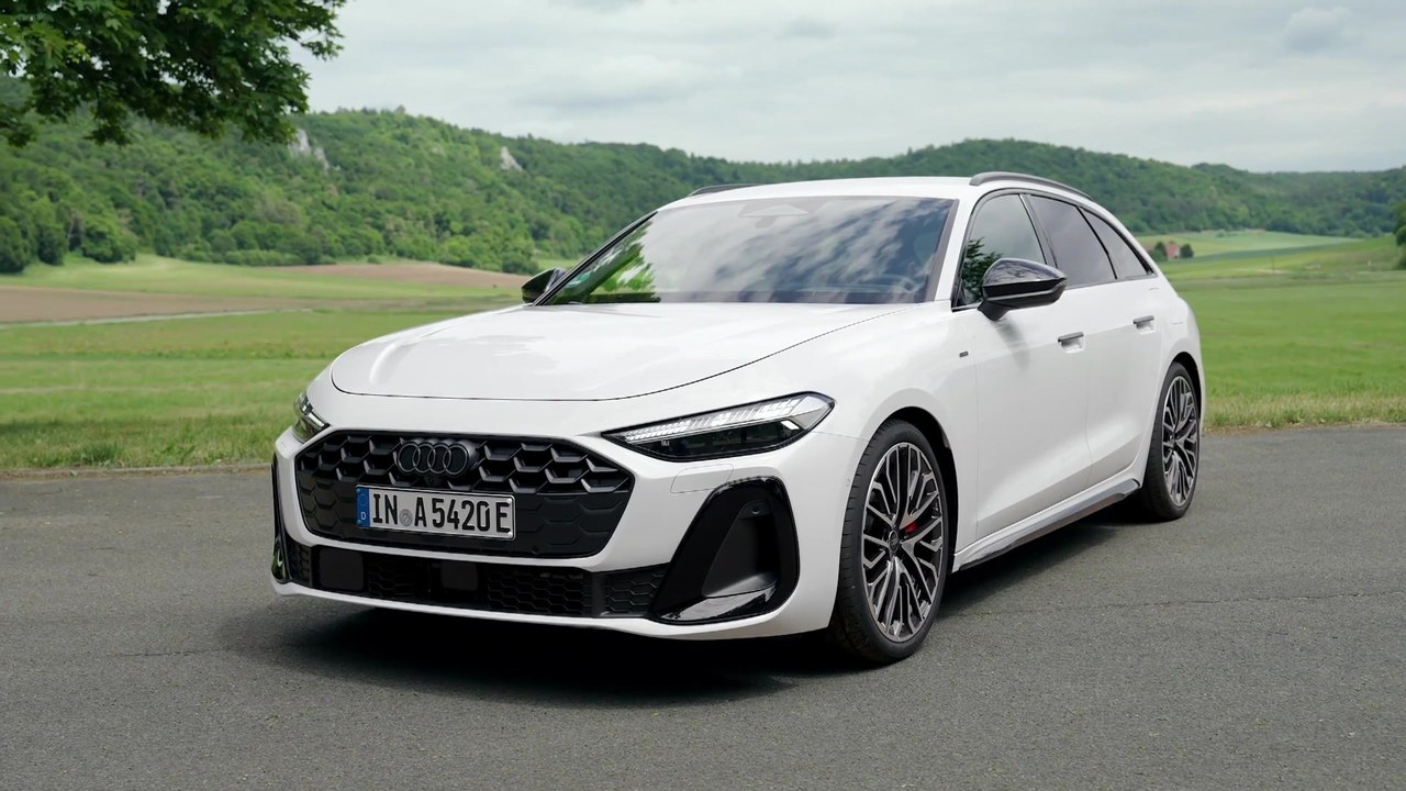 Der Audi A5 - neue Formgebung für mehr Sportlichkeit