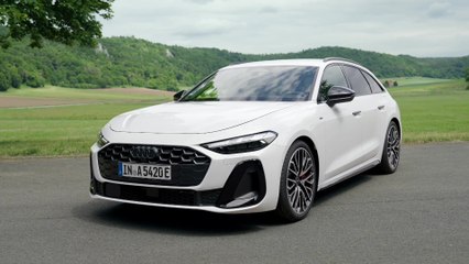 Der Audi A5 - neue Formgebung für mehr Sportlichkeit