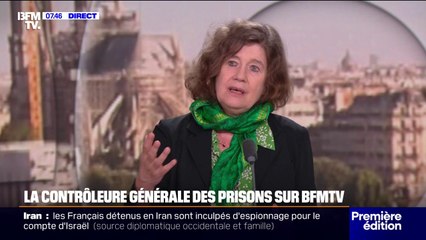 Surpopulation carcérale: la contrôleure générale des lieux de privation de liberté appelle "à faire sortir des détenus un mois avant leur fin de peine"