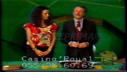 Le ricette della signora Maria con Flora Barbieri. Da Casinò Royal di De Concilio e Salvini. 1987