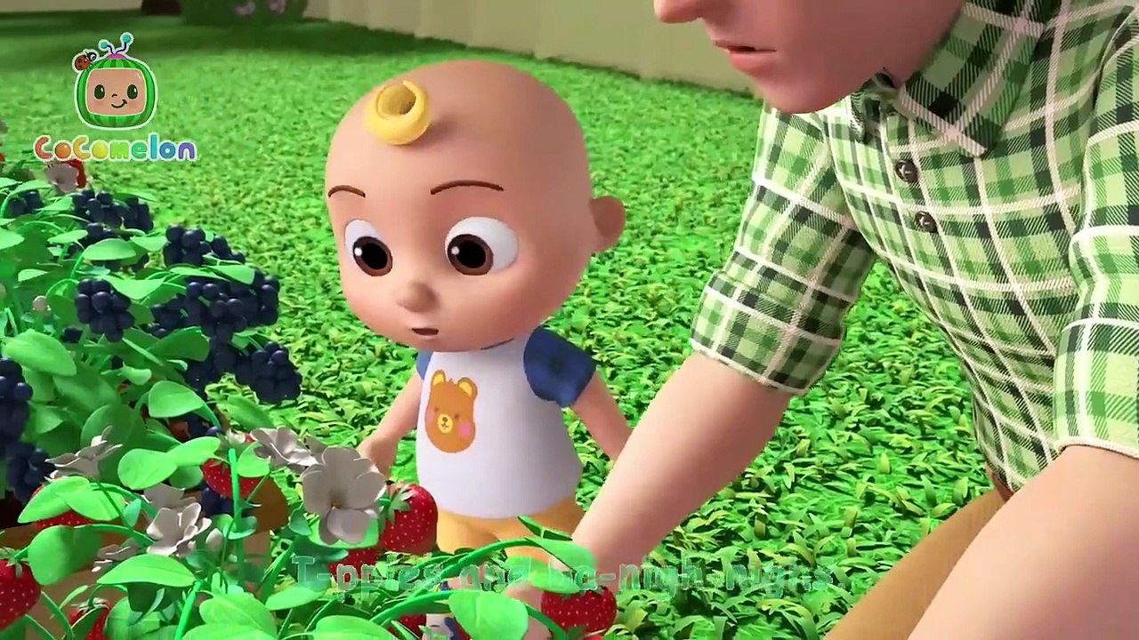 Apples and Bananas Song_ 🍎 _ CoComelon Nursery Rhymes _ Kids Songs(720P_HD)