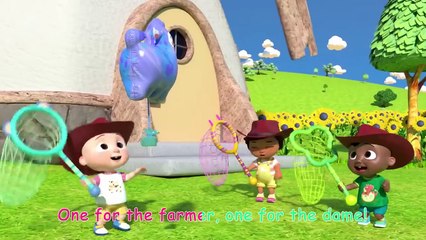 Baa Baa Black Sheep _ CoComelon Nursery Rhymes _ Kids Songs(720P_HD)
