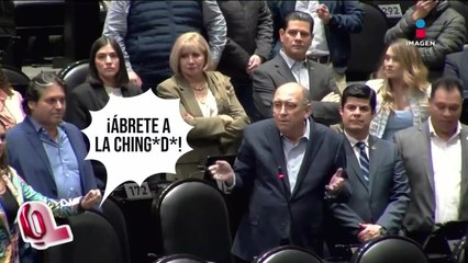 Rubén Moreira sacó sus dotes como maestro y proctólogo…