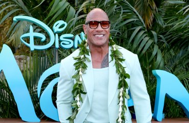 Dwayne Johnson, müziğiyle zor zamanlarında kendisine destek olan Jelly Roll ile yıllar sonra sarıldı