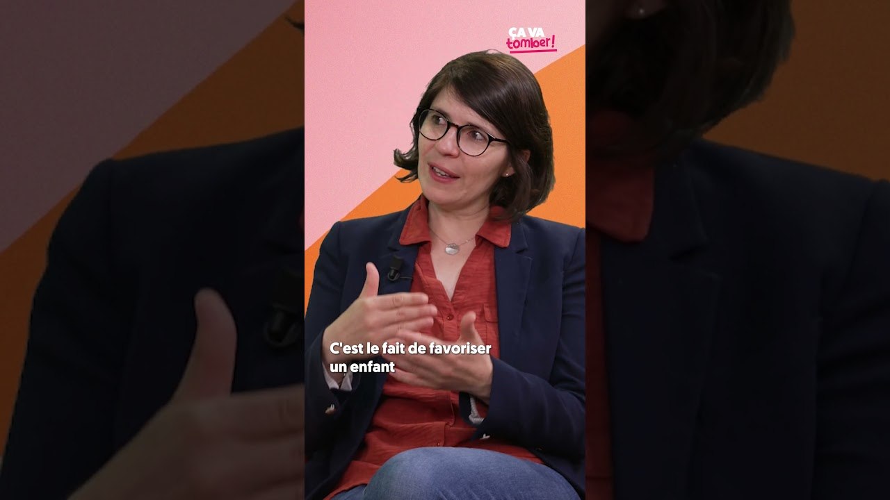 VOUS AVEZ UN ENFANT PRÉFÉRÉ