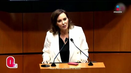 Lilly Téllez dice que le rogaron para que no se fuera de Morena