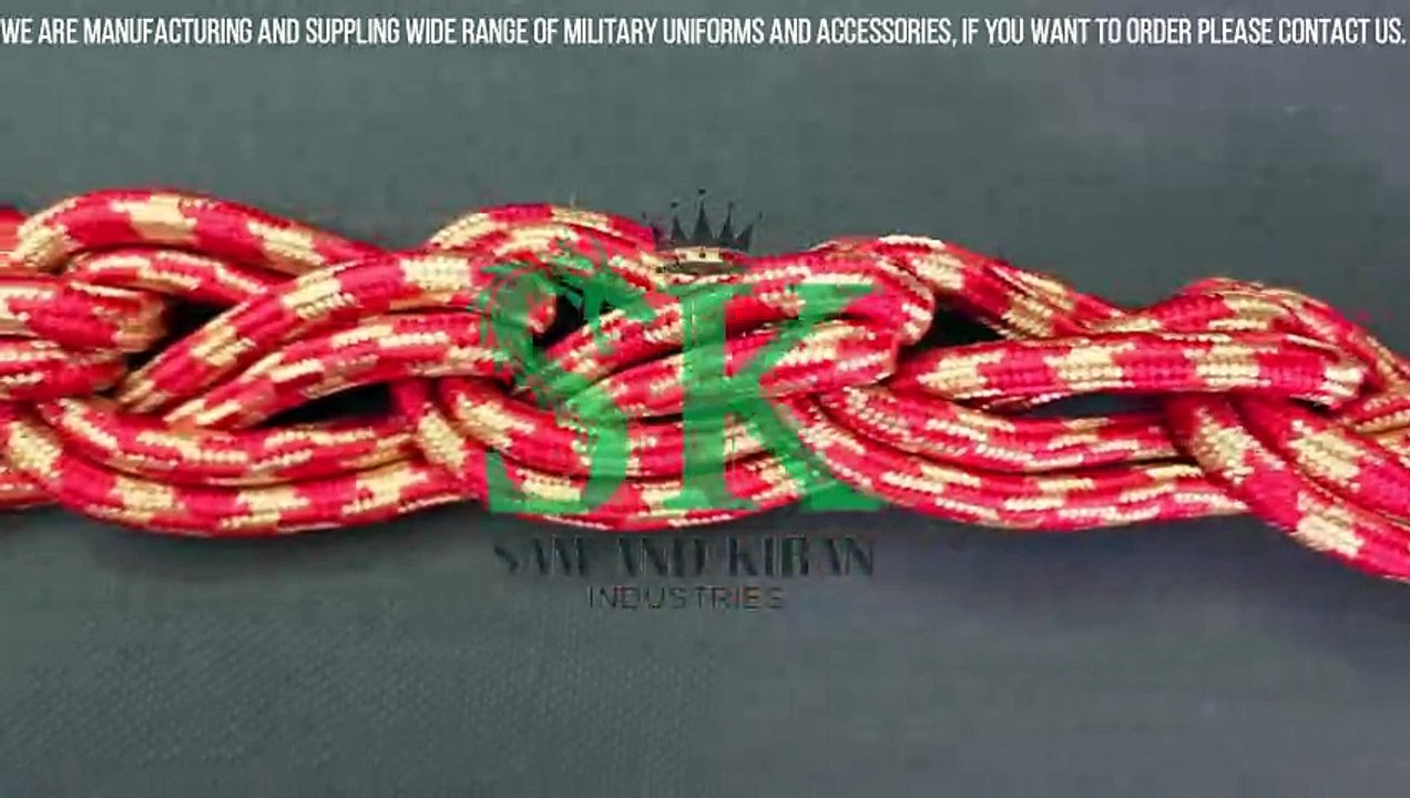 Italian Cinctures, Rope Cincture with Tassels, Roman Knot Cincture, Gold Bullion Cincture