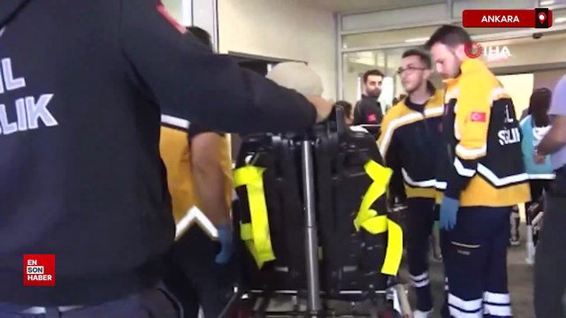 4 Gazzeli tedavi için Türkiye’ye getirildi