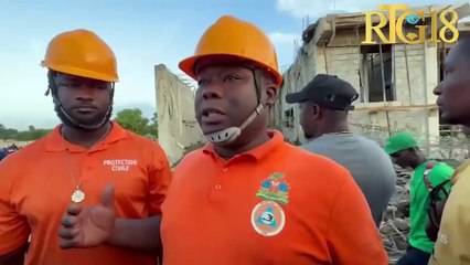 Ouanaminthe, 2 bòs mason mouri, plizyè lòt blese anba dal beton