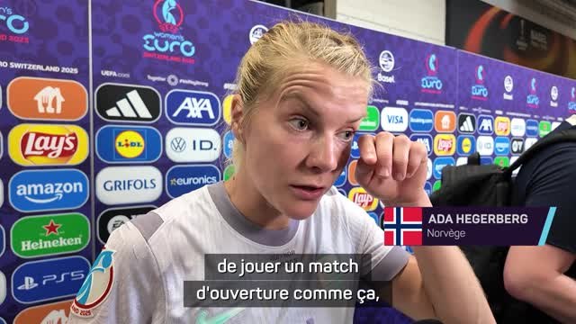 Norvège - Ambiance “fantastique” dans le stade, son rôle dans l’équipe... Hegerberg réagit à la victoire !