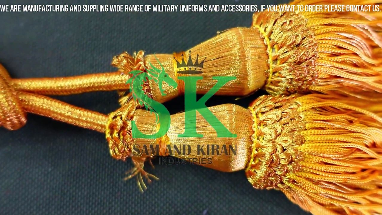 Classic Gold Cincture Cord, Liturgical Cord Cincture Tassels, Garments and Curtains Cincture Tassels