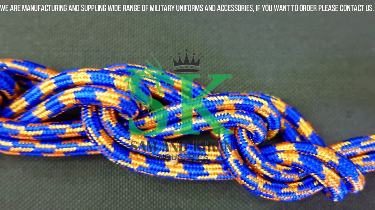 Custom Made Cincture, Liturgical Cord Gold and Blue, Hot Sale Cincture Cord, Cincture Supplier