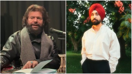 BJP leader, singer Hans Raj backs Diljit Dosanjh, says Pakistani actors not at fault