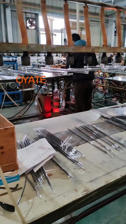 1000w Half White IR Carbon Fiber Heating Lamp with SK15 Ceramic