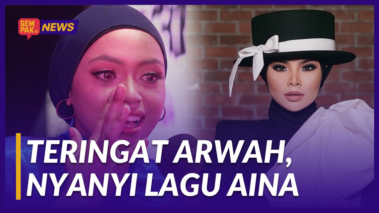 #GempakVideoNews : Gugur Air Mata Sharee Lopes Sebab...