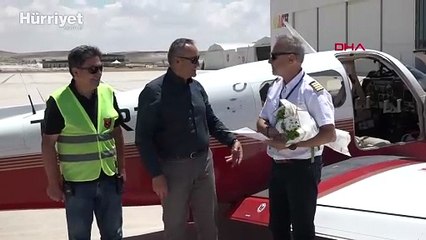 Dünya turu, düşen uçakta hayatını kaybeden pilotun çocukluk hayaliymiş