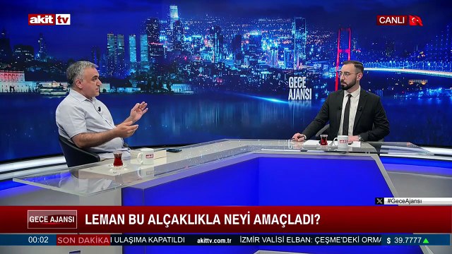 Gece Ajansı - M.Tolga Köse/Murat Ayar Leman bu alçaklıkla neyi amaçladı? 02.07.2025