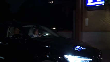 Teresa Urquijo recibe la visita de sus padres tras su ingreso para dar a luz