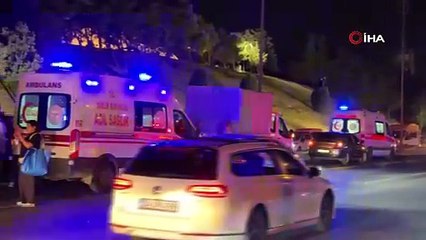İstanbul'da dehşete düşüren kaza: Otomobil bu hale geldi!