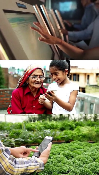 जब नेट हुआ सस्ता और 5जी नेटवर्क हर छोटे से छोटे गांव, कस्बे तक पहुंचा, तब देश ने पकड़ी डिजिटल रफ्तार.