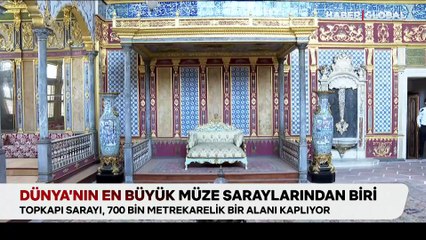 Yüzyıllara meydan okuyan saraylar