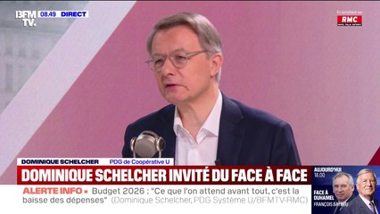 Dominique Schelcher (Coopérative U): "Transformons le titre-restaurant en titre-repas"
