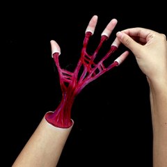 Welcome to the world of 3D hand art! 🎨🖐️