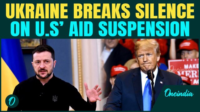 ‘Trump Can Go F**k Himself’: Ukraine BLASTS U.S For Sudden Suspension of Weapons Aid | U.S-Ukraine