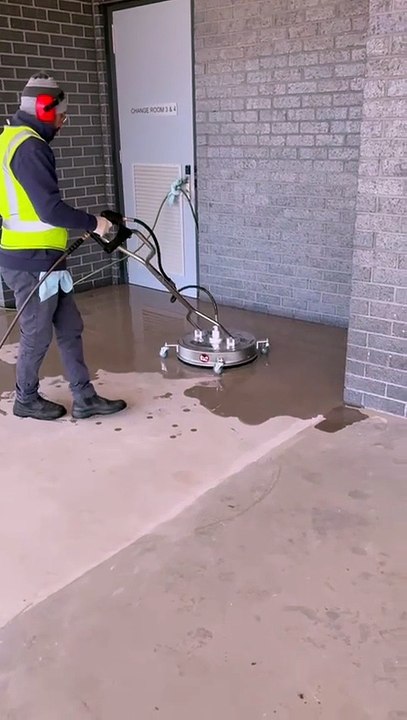 Pressure Washing Transformation at Essendon Complex | Nationwide Commercial Cleaning