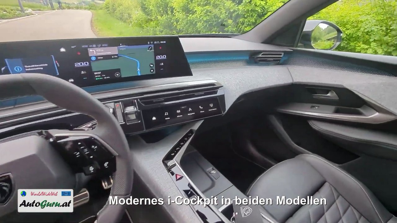 Erste Ausfahrt mit Peugeot E-3008 und E-5008 Dual Motor
