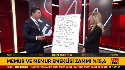 Uzman isimden canlı yayında emekli-memur zammı hesabı!