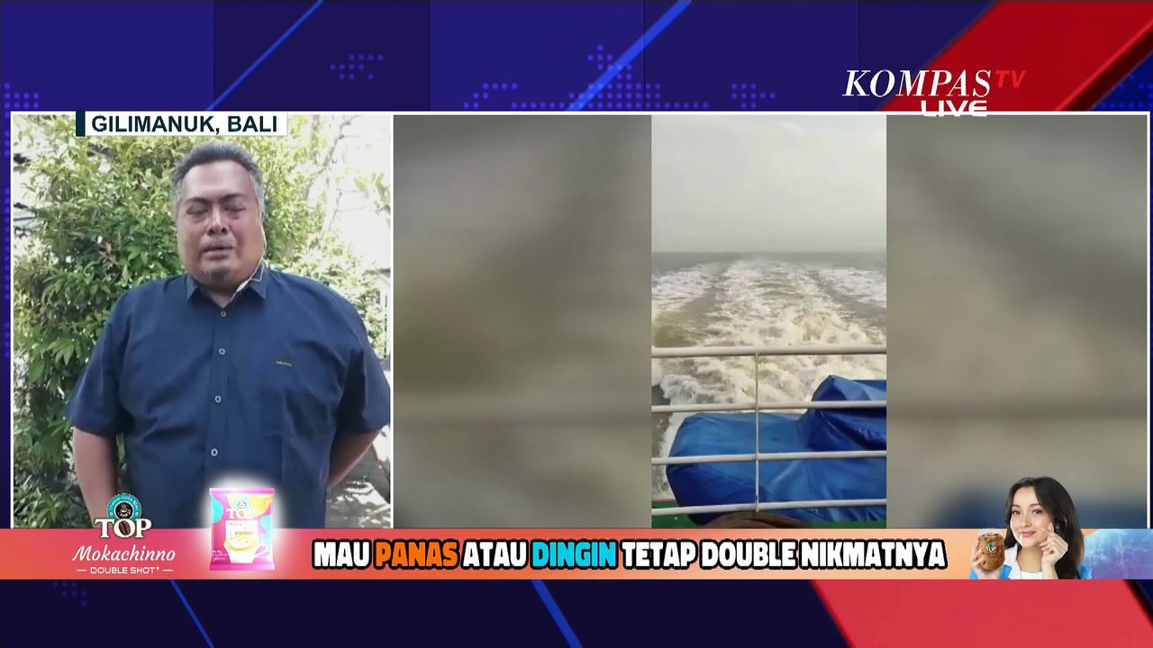 Update! Pencarian Korban Kapal Tenggelam di Selat Bali hingga Kronologi Kejadian