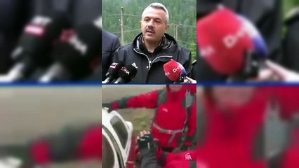 Dünya turuna çıktı, Kaçkar Dağları'nda düştü