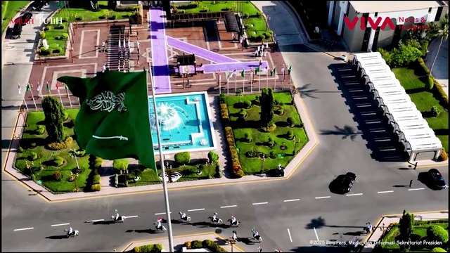 Di Tengah Kunjungan ke Arab Saudi, Prabowo Sempatkan Umrah