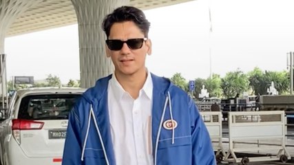 कूल एंड क्लासी लुक में स्पॉट हुए Vijay Varma